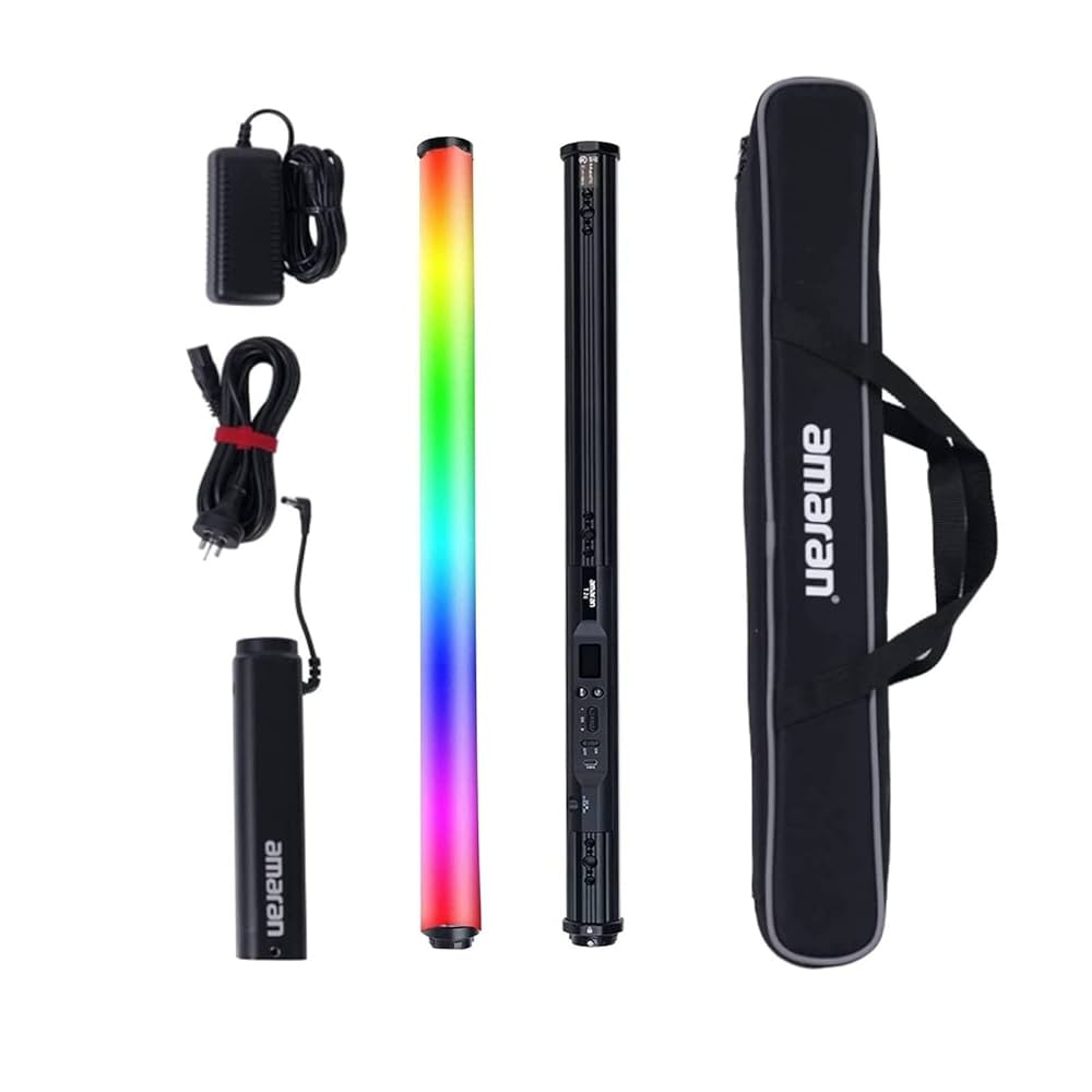 amaran T2CLEDライト Amazon | 【Aputure正規品】Aputure Amaran T2C 60cm RGBWW